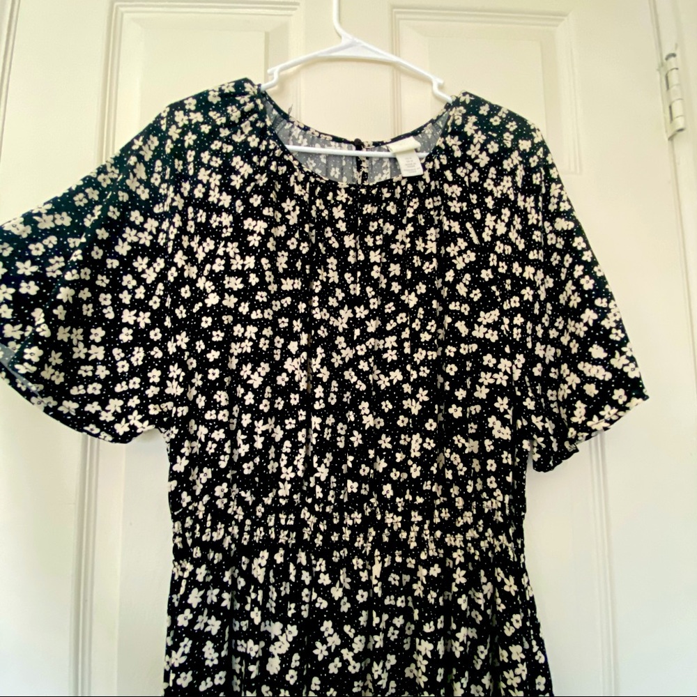 H&M Floral Maxi Dress